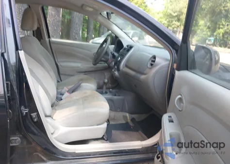 2012 Nissan Versa 1.6 Sv z USA, uszkodzony, nr VIN 3N1CN7AP1CL817619